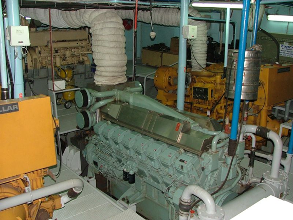 motor ve mekanik ekipmanları